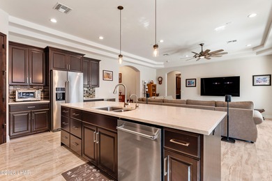 Beautiful RV Garage Home Near the Golf Course! This like-new on London Bridge Golf Course in Arizona - for sale on GolfHomes.com, golf home, golf lot