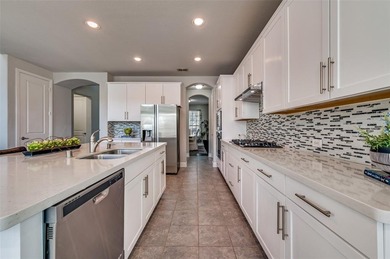 STUNNING Meritage built corner lot home located in the highly on The Tribute At the Colony in Texas - for sale on GolfHomes.com, golf home, golf lot