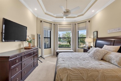 Experience elevated Florida living in this elegantly upgraded on Esplanade Golf and Country at Lakewood Ranch in Florida - for sale on GolfHomes.com, golf home, golf lot