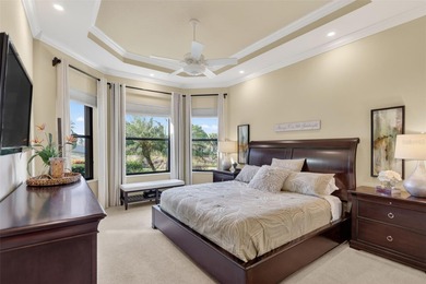 Experience elevated Florida living in this elegantly upgraded on Esplanade Golf and Country at Lakewood Ranch in Florida - for sale on GolfHomes.com, golf home, golf lot