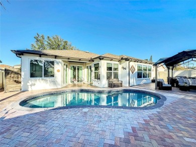 This beautiful, fully remodeled home features an open floor plan on Summerfield Crossing Golf Club in Florida - for sale on GolfHomes.com, golf home, golf lot