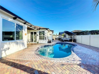 This beautiful, fully remodeled home features an open floor plan on Summerfield Crossing Golf Club in Florida - for sale on GolfHomes.com, golf home, golf lot