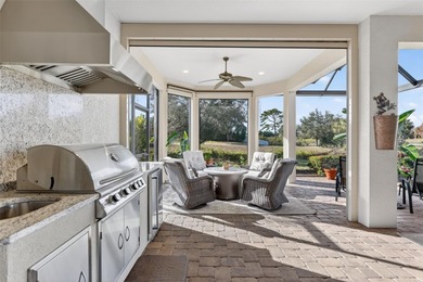 Experience elevated Florida living in this elegantly upgraded on Esplanade Golf and Country at Lakewood Ranch in Florida - for sale on GolfHomes.com, golf home, golf lot