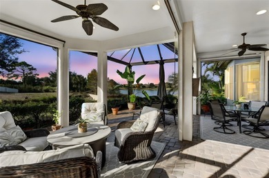 Experience elevated Florida living in this elegantly upgraded on Esplanade Golf and Country at Lakewood Ranch in Florida - for sale on GolfHomes.com, golf home, golf lot