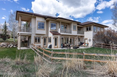 This exceptional and spacious home sits on the 11th tee of the on Eagle Ranch in Colorado - for sale on GolfHomes.com, golf home, golf lot