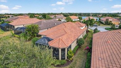 Experience elevated Florida living in this elegantly upgraded on Esplanade Golf and Country at Lakewood Ranch in Florida - for sale on GolfHomes.com, golf home, golf lot