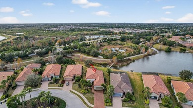 Experience elevated Florida living in this elegantly upgraded on Esplanade Golf and Country at Lakewood Ranch in Florida - for sale on GolfHomes.com, golf home, golf lot