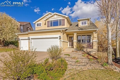 Welcome to this exceptional 5-bedroom, 4-bathroom home that on Pine Creek Golf Club in Colorado - for sale on GolfHomes.com, golf home, golf lot