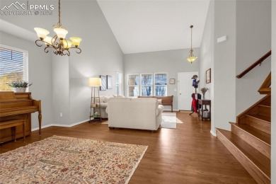 Welcome to this exceptional 5-bedroom, 4-bathroom home that on Pine Creek Golf Club in Colorado - for sale on GolfHomes.com, golf home, golf lot