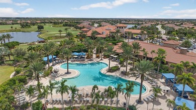 Experience elevated Florida living in this elegantly upgraded on Esplanade Golf and Country at Lakewood Ranch in Florida - for sale on GolfHomes.com, golf home, golf lot