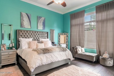 Freshly painted 5 Bdrm/3.5 Bath Edmunds Home in World Class on Sanctuary Golf Course At WestWorld in Arizona - for sale on GolfHomes.com, golf home, golf lot