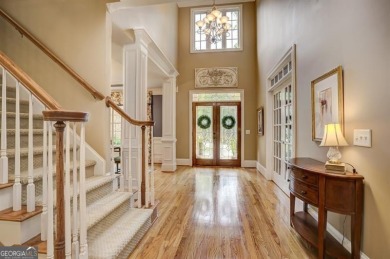 Nestled in the heart of the prestigious gated community of on Laurel Springs Golf Club in Georgia - for sale on GolfHomes.com, golf home, golf lot