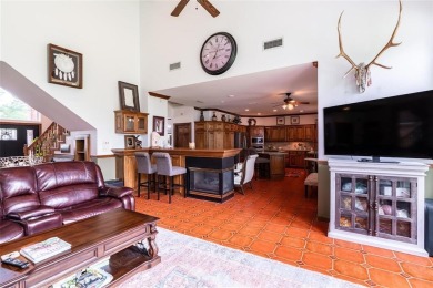 Enjoy the deer and beautiful sunsets in this one of a kind home on Links At Lands End in Texas - for sale on GolfHomes.com, golf home, golf lot