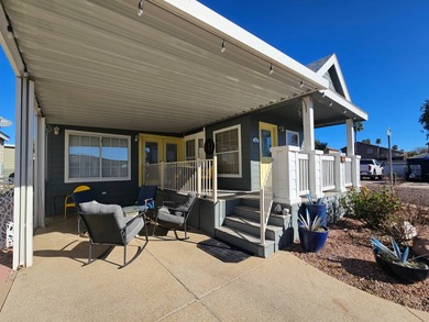 Simply stunning! This home showcases a designer's touch on Viewpoint Golf Resort in Arizona - for sale on GolfHomes.com, golf home, golf lot