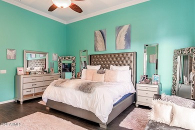 Freshly painted 5 Bdrm/3.5 Bath Edmunds Home in World Class on Sanctuary Golf Course At WestWorld in Arizona - for sale on GolfHomes.com, golf home, golf lot