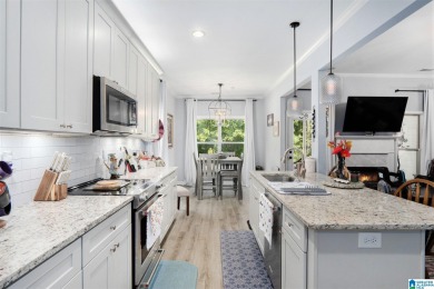 This 3-bedroom, 2-bath home offers an open floor plan with a on Timberline Golf Club in Alabama - for sale on GolfHomes.com, golf home, golf lot