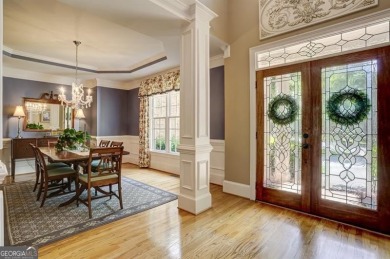 Nestled in the heart of the prestigious gated community of on Laurel Springs Golf Club in Georgia - for sale on GolfHomes.com, golf home, golf lot