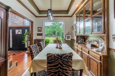 Enjoy the deer and beautiful sunsets in this one of a kind home on Links At Lands End in Texas - for sale on GolfHomes.com, golf home, golf lot