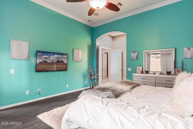 Freshly painted 5 Bdrm/3.5 Bath Edmunds Home in World Class on Sanctuary Golf Course At WestWorld in Arizona - for sale on GolfHomes.com, golf home, golf lot