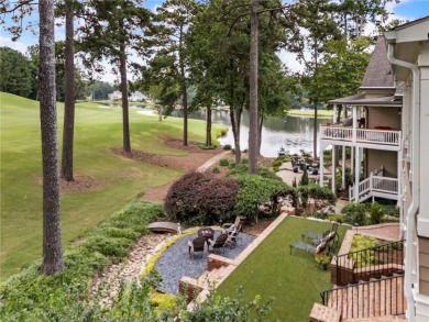 Perfectly situated on the 18th Fairway with Shimmering LAKE on Country Club of Roswell in Georgia - for sale on GolfHomes.com, golf home, golf lot