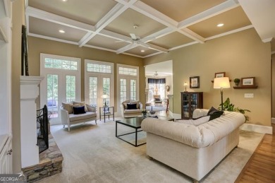 Nestled in the heart of the prestigious gated community of on Laurel Springs Golf Club in Georgia - for sale on GolfHomes.com, golf home, golf lot