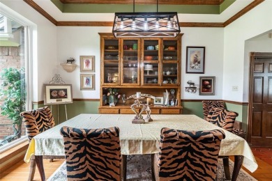 Enjoy the deer and beautiful sunsets in this one of a kind home on Links At Lands End in Texas - for sale on GolfHomes.com, golf home, golf lot