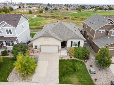 Located near the 17th green of the Meridian Ranch Golf Course on  in Colorado - for sale on GolfHomes.com, golf home, golf lot