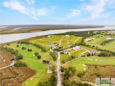 The Isling's duet is a classic Historic Savannah scene w/ on The Club At Savannah Harbor in Georgia - for sale on GolfHomes.com, golf home, golf lot