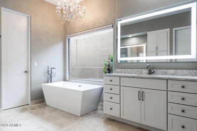 Freshly painted 5 Bdrm/3.5 Bath Edmunds Home in World Class on Sanctuary Golf Course At WestWorld in Arizona - for sale on GolfHomes.com, golf home, golf lot