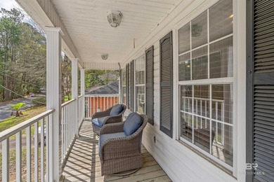 2,444 square feet with a fortified roof (2022) and new HVAC at on Lake Forest Yacht and Country Club in Alabama - for sale on GolfHomes.com, golf home, golf lot