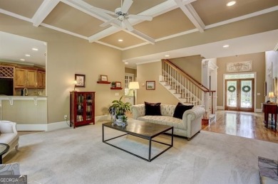 Nestled in the heart of the prestigious gated community of on Laurel Springs Golf Club in Georgia - for sale on GolfHomes.com, golf home, golf lot