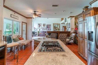 Enjoy the deer and beautiful sunsets in this one of a kind home on Links At Lands End in Texas - for sale on GolfHomes.com, golf home, golf lot