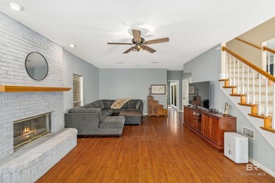 2,444 square feet with a fortified roof (2022) and new HVAC at on Lake Forest Yacht and Country Club in Alabama - for sale on GolfHomes.com, golf home, golf lot