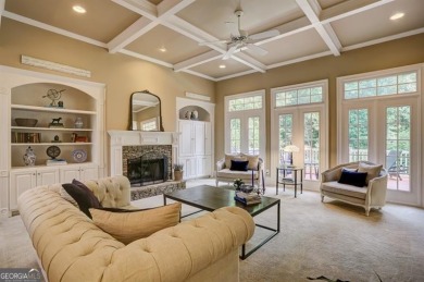 Nestled in the heart of the prestigious gated community of on Laurel Springs Golf Club in Georgia - for sale on GolfHomes.com, golf home, golf lot