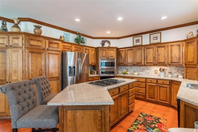 Enjoy the deer and beautiful sunsets in this one of a kind home on Links At Lands End in Texas - for sale on GolfHomes.com, golf home, golf lot