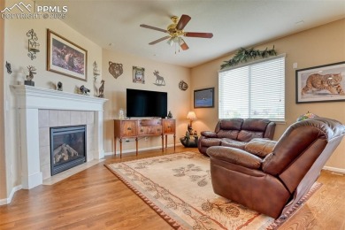 Located near the 17th green of the Meridian Ranch Golf Course on  in Colorado - for sale on GolfHomes.com, golf home, golf lot