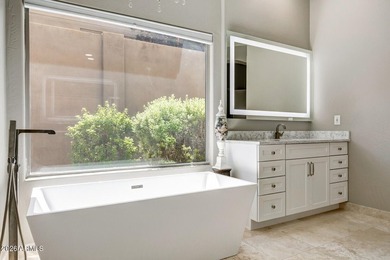 Freshly painted 5 Bdrm/3.5 Bath Edmunds Home in World Class on Sanctuary Golf Course At WestWorld in Arizona - for sale on GolfHomes.com, golf home, golf lot