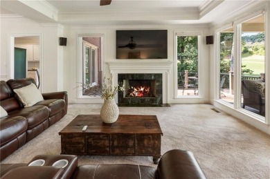 Perfectly situated on the 18th Fairway with Shimmering LAKE on Country Club of Roswell in Georgia - for sale on GolfHomes.com, golf home, golf lot
