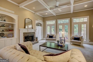 Nestled in the heart of the prestigious gated community of on Laurel Springs Golf Club in Georgia - for sale on GolfHomes.com, golf home, golf lot