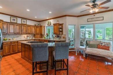 Enjoy the deer and beautiful sunsets in this one of a kind home on Links At Lands End in Texas - for sale on GolfHomes.com, golf home, golf lot