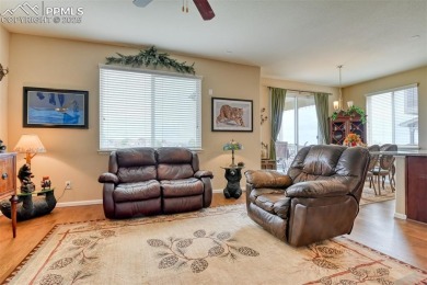 Located near the 17th green of the Meridian Ranch Golf Course on  in Colorado - for sale on GolfHomes.com, golf home, golf lot