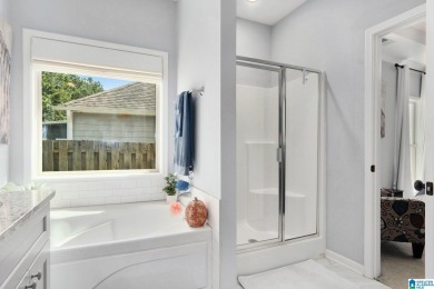 This 3-bedroom, 2-bath home offers an open floor plan with a on Timberline Golf Club in Alabama - for sale on GolfHomes.com, golf home, golf lot