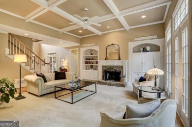 Nestled in the heart of the prestigious gated community of on Laurel Springs Golf Club in Georgia - for sale on GolfHomes.com, golf home, golf lot