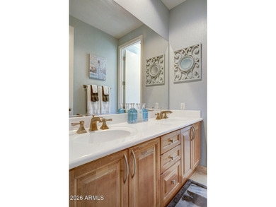 Freshly painted 5 Bdrm/3.5 Bath Edmunds Home in World Class on Sanctuary Golf Course At WestWorld in Arizona - for sale on GolfHomes.com, golf home, golf lot