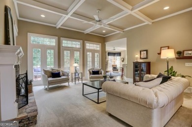 Nestled in the heart of the prestigious gated community of on Laurel Springs Golf Club in Georgia - for sale on GolfHomes.com, golf home, golf lot