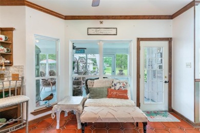 Enjoy the deer and beautiful sunsets in this one of a kind home on Links At Lands End in Texas - for sale on GolfHomes.com, golf home, golf lot