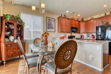 Located near the 17th green of the Meridian Ranch Golf Course on  in Colorado - for sale on GolfHomes.com, golf home, golf lot