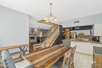 2,444 square feet with a fortified roof (2022) and new HVAC at on Lake Forest Yacht and Country Club in Alabama - for sale on GolfHomes.com, golf home, golf lot