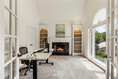 Perfectly situated on the 18th Fairway with Shimmering LAKE on Country Club of Roswell in Georgia - for sale on GolfHomes.com, golf home, golf lot