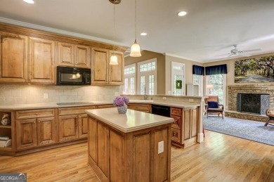 Nestled in the heart of the prestigious gated community of on Laurel Springs Golf Club in Georgia - for sale on GolfHomes.com, golf home, golf lot